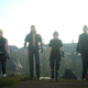 The main cast of Final Fantasy XV